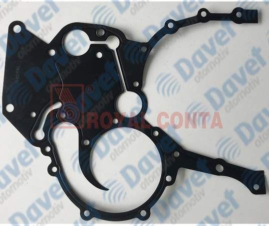 ROYAL 305086P Eksantrik Kapak Ic Conta Renault Master Ii-Iii 2.5 Dci Trafic Ii 2.5 Dci G9u Motor